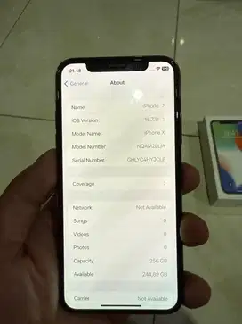 Iphone X 256gb Ex Inter