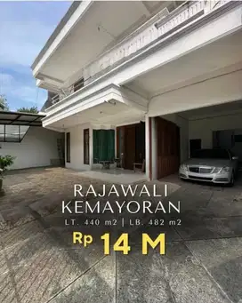 Rumah Siap Huni di Rajawali Selatan, Kemayoran