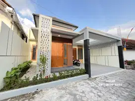 Rumah Minimalis Jogja dijual belakang Pasar Cebongan