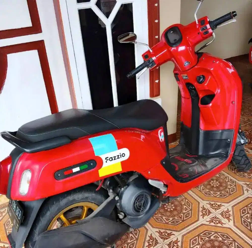 dijual cepat yamah fazzio