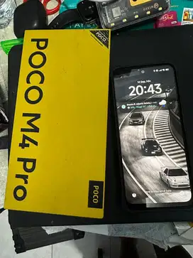 Bismillah Dijual HP Poco M4 Pro 256 Fullset