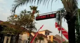 RUNNING TEXT LED Outdoor tahan hujan. BOLAK BALIK (2 ARAH), 500rb nett
