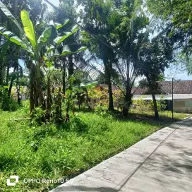 Jual tanah 933 meter