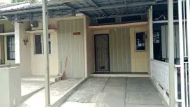 Dikontrakan Rumah Cluster Siap Huni Nyaman dan Strategis