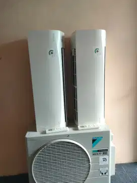 ac daikin 1/2 pk multi s 2 indor inverter