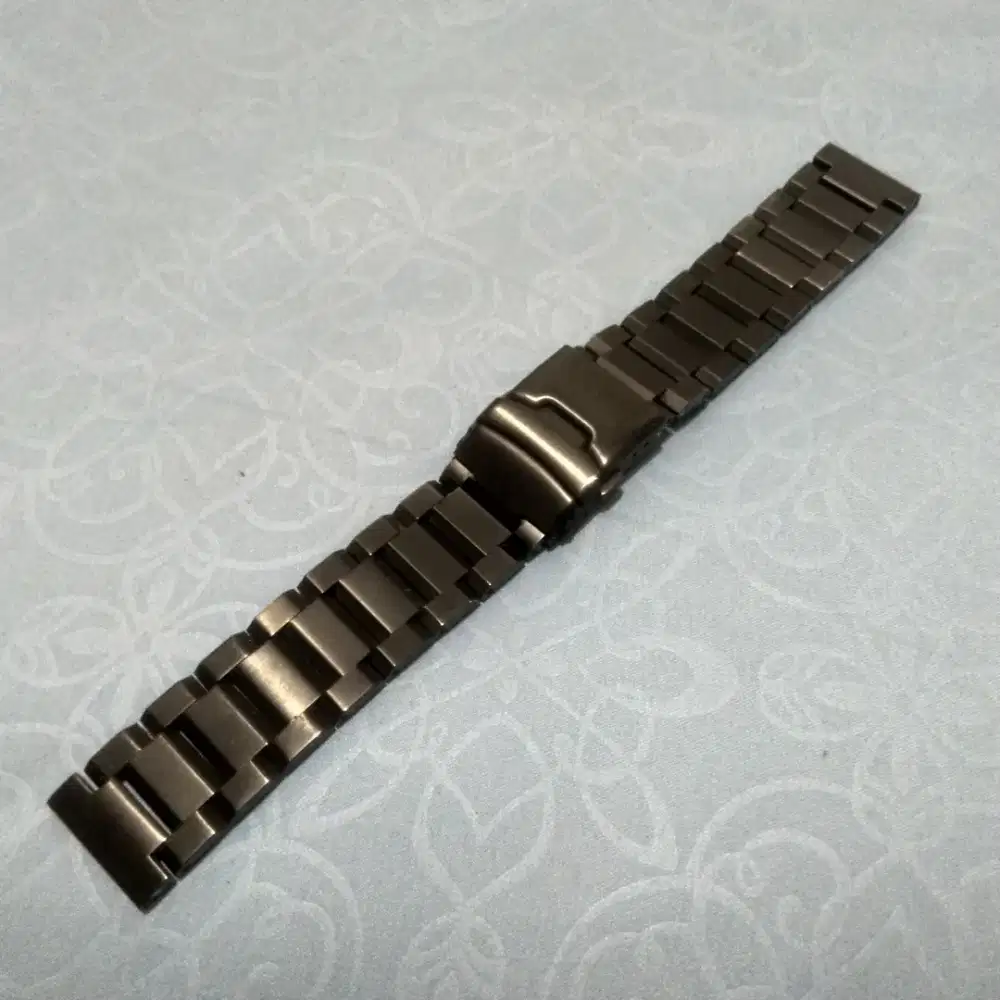 Tali Rantai Jam Tangan - Solid Stainless Steel 316L  - Hexad- 22mm