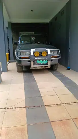 Toyota Land Cruiser Th.2000 Diesel manual