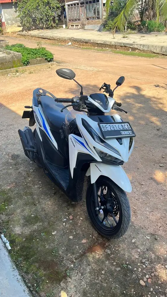 vario 125 tahun 2018 siap gas pajak on