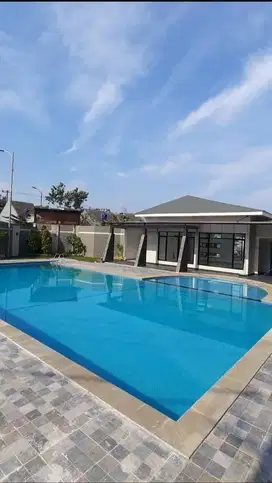 Rumah Dijual Trivista Park Bojongsari Luas 119 m2