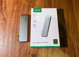 UGREEN Converter Hub 6 in 1 - Type C (USB, TYPE C, HDMI, SD, MICRO SD)