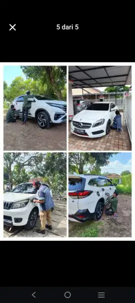 Jasa salon mobil panggilan Jabotabek