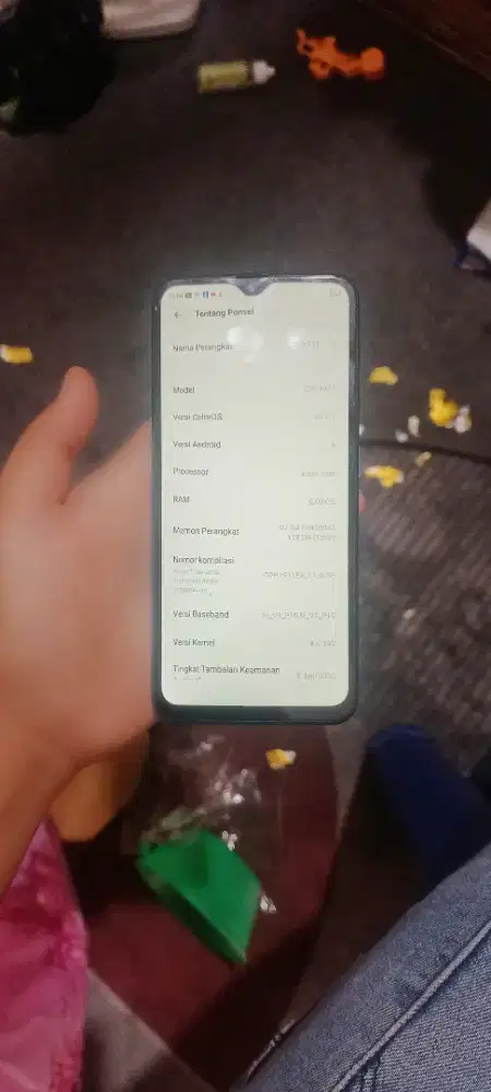 Oppo f11 ram 6/128