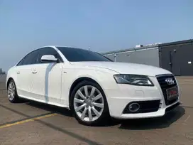 AUDI A4 2012 WHITE ON BLACK