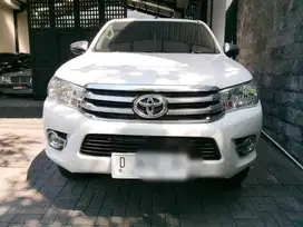 Hilux G Double Cabin 4x4 Diesel MT 2019