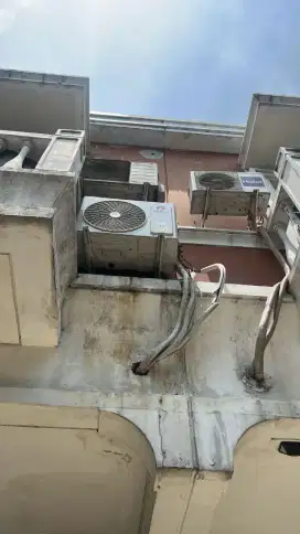 Service AC bongkar pasang AC tukang AC panggilan isi freon AC