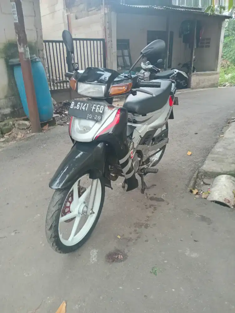 Satria 2 tak 2001 surat lengkap