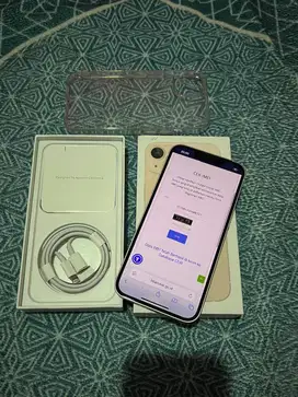 Iphone 13 128Gb Pink Beacukai Bh 100% Fullset Like New Ibox