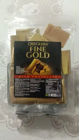 CHECKERS FINE GOLD Milik Chocolate