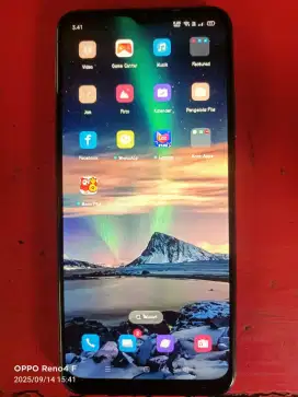 Hp oppo a15s biru