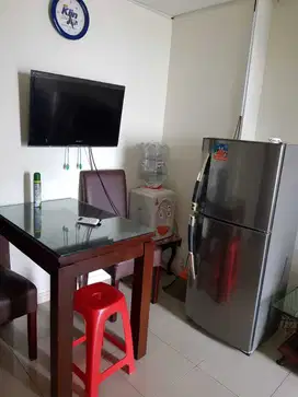 Disewa Apartemen Green Lake Sunter Uku 42 M2 Furnished Lt 27 Rapi