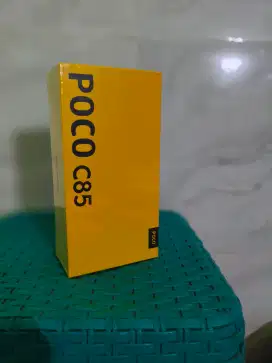 Poco c85 8/256 new segel garansi resmi termurah bisa cod