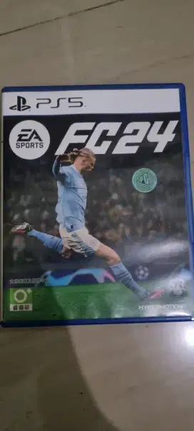 Kaset PS 5 fifa 24
