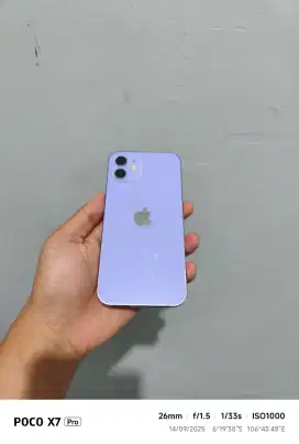 iphone 12 128gb ex inter all operator