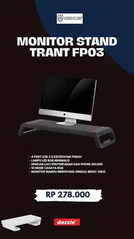 Stand monitor REXUS FP02