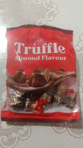 CRISTELLO TRUFFLE ALMOND FLAVOUR
Berat Besih 230gram
