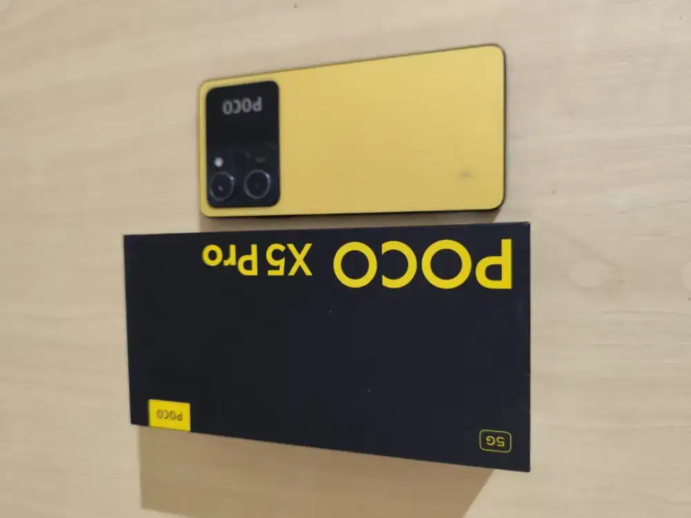 POCO X5 PRO 5G YELLOW 8 GB/256 GB ( Limited Edition)