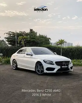 (TERMURAH) Mercedes Benz C250 AMG 2016