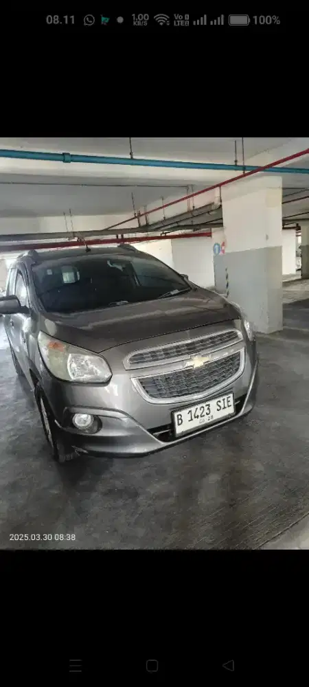 Jual chevrolet spin LTZ 1500 bensin