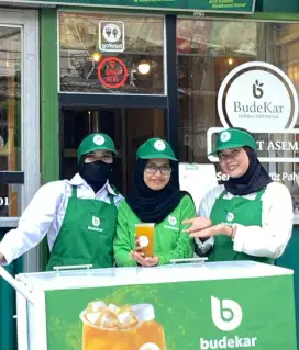 LOKER KASIR OUTLET MINUMAN HERBAL