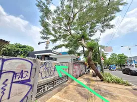 Di sewakan kavling siap bangun lokasi depan jalan utama jakarta barat