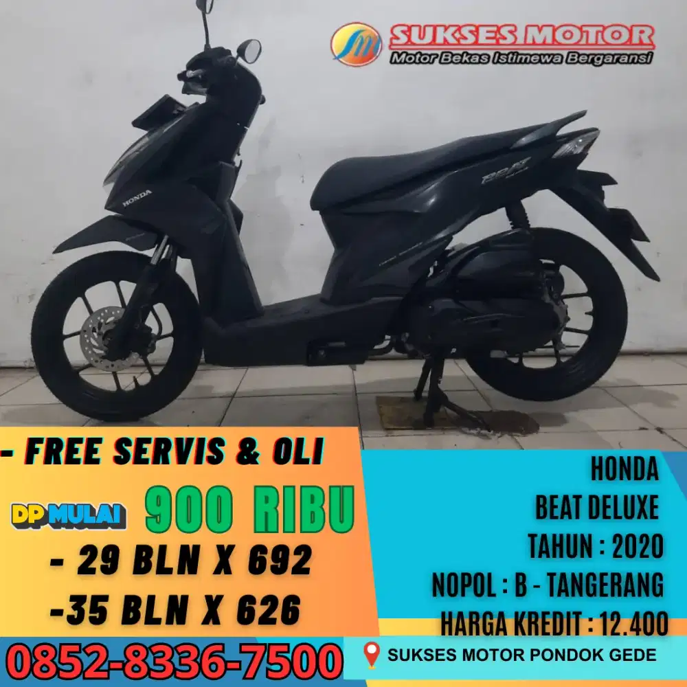 HONDA BEAT DEKUXE TAHUN 2020
