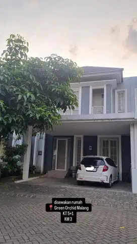 Disewakan Rumah Green Orchid Suhat Malang