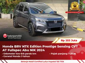 [ GARANSI 5TH ] Honda BRV BR-V BR V N7X Edition Prestige 2024/2025