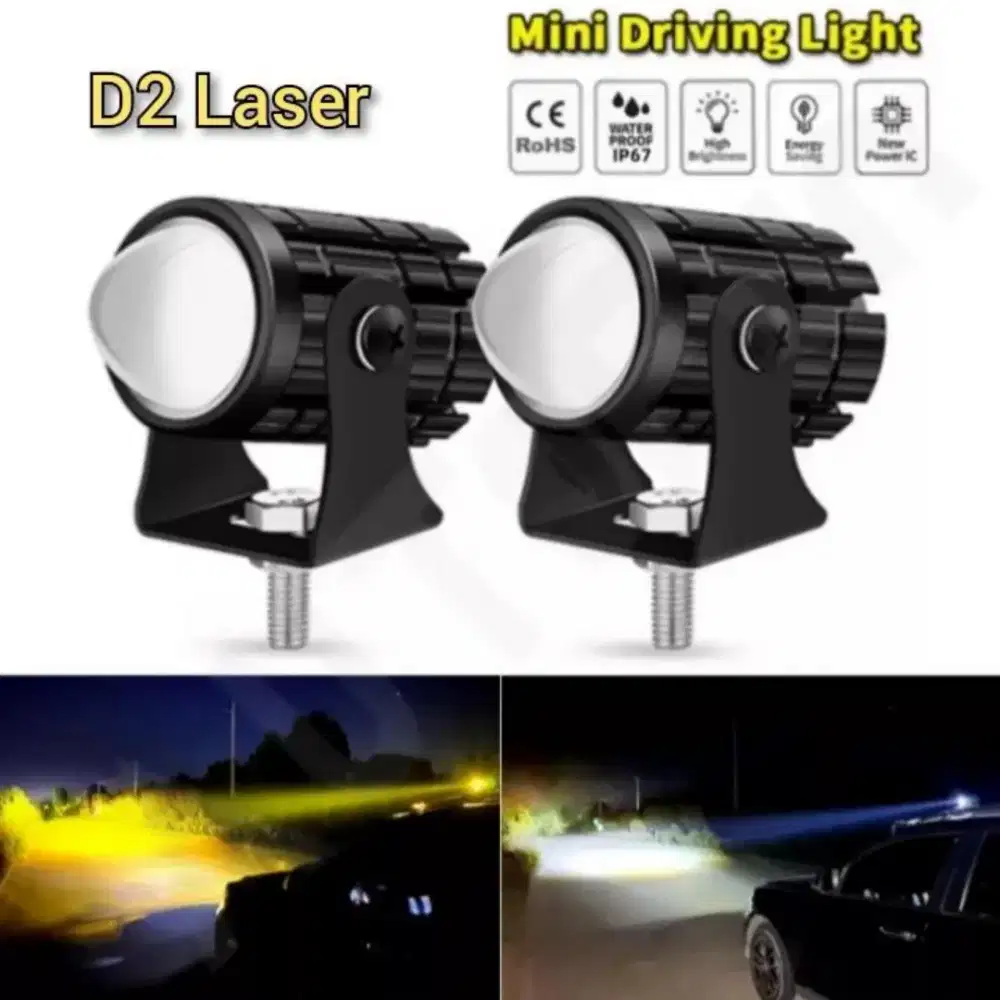Lampu D2 laser mini