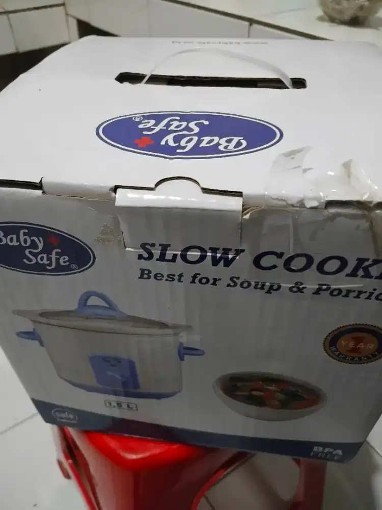 Slowcooker babysafe 1.5