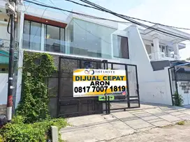 DIJUAL Rumah Muara Karang 10x20  2lt Utara . MK Blok 10 . Full Renov