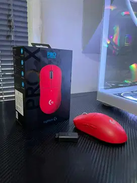 Mouse Logitech G Pro X Superlight Red (Second - Fullset)
