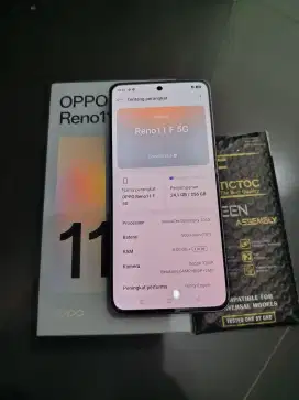 OPPO RENO 11F 5G RAM 8+4 FULLSET