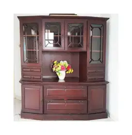 Dijual Lemari Hias Kaca Buffet