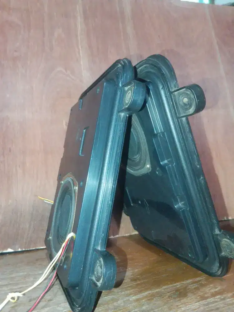 Polytron Super Slim Subwoofer 4 in dobel coil, with 5 in radiator, ori
