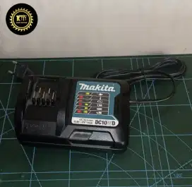 Charger baterai Makita 12V CXT DC10WD Li-on battery cordless tools
