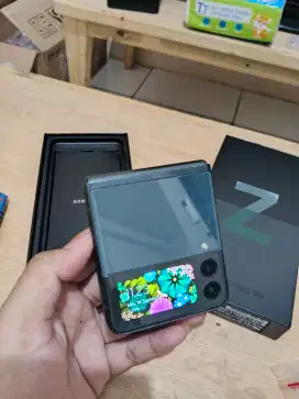 JUAL CEPAT SAMSUNG Z FLIP 3 5G 8/128 GB RESMI SEIN SECOND MURAH