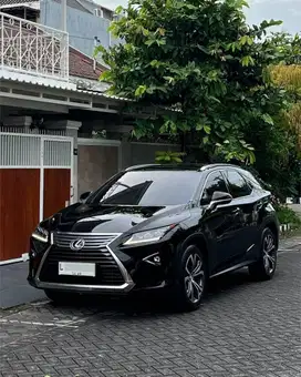 Lexus RX200T Luxury 2.0 Matic 2017 istimewa