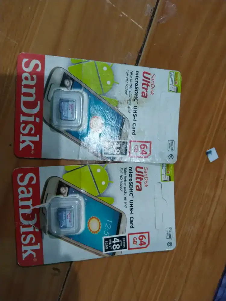 sandisk 64gb baru