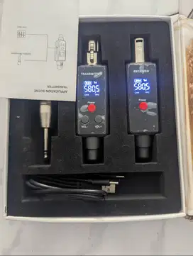 JB Voice U5 Wireless support mixer ke hp live streaming dan alat musik