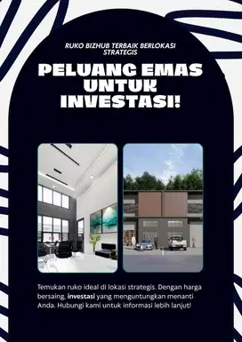 Ruko BiZHUB serbaguna